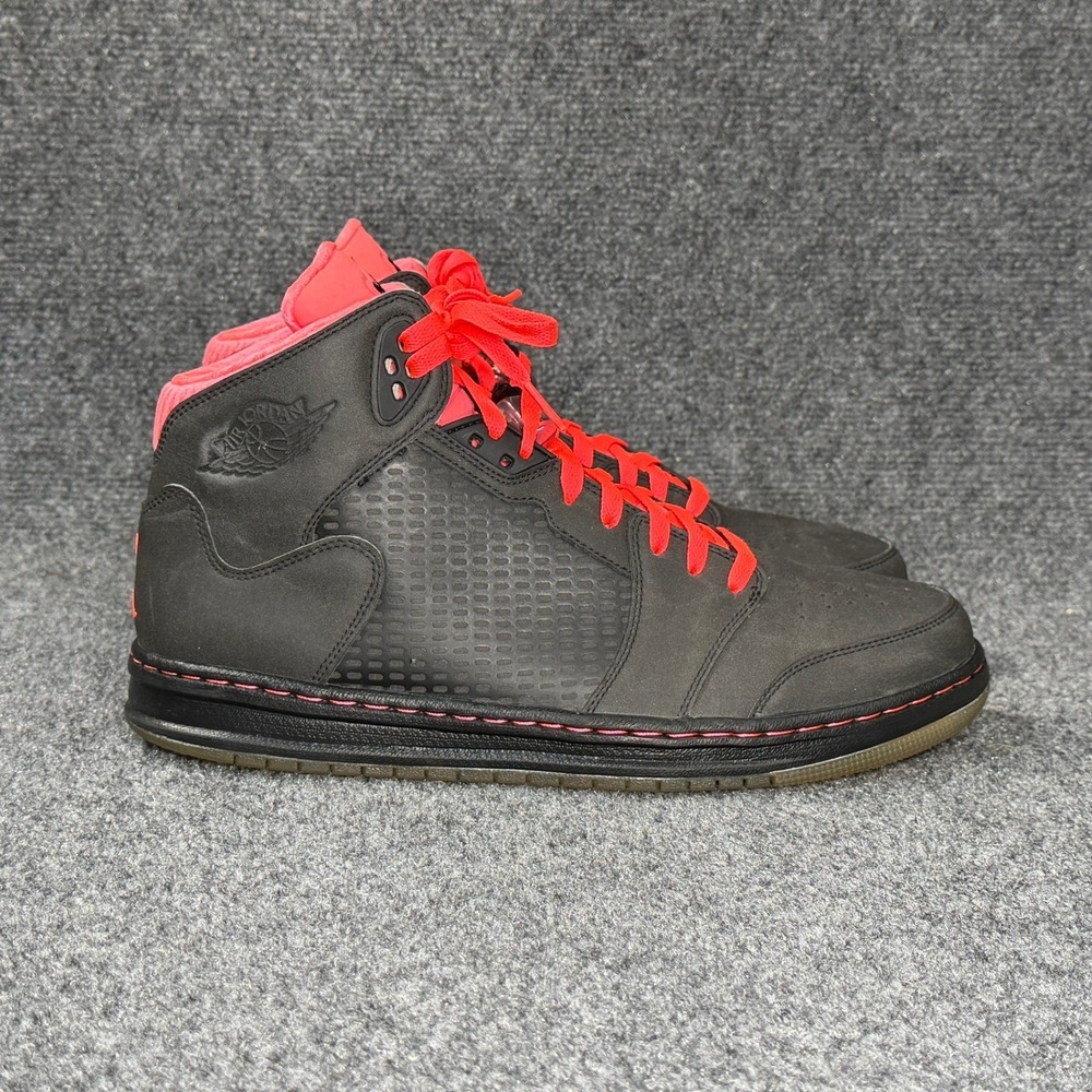 Jordan Prime 5 Shoes Men's 11.5 Black Infrared Athletic Nike Basketball Sneakers